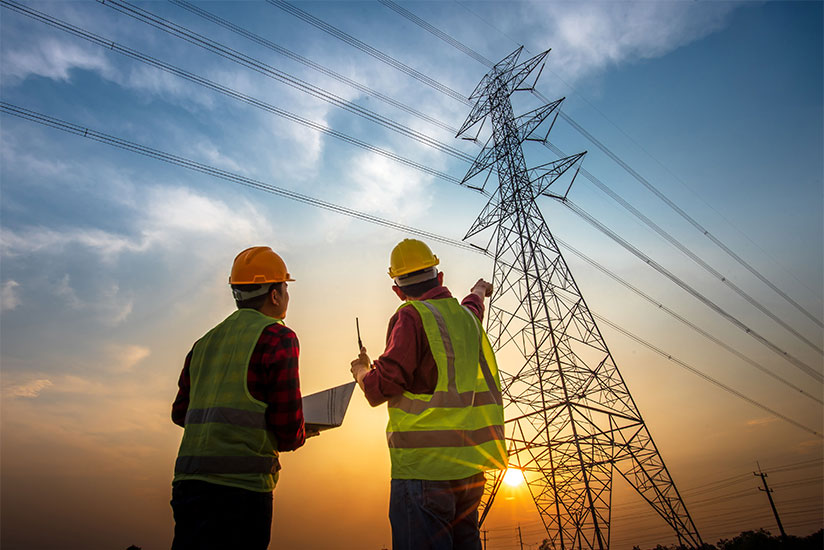 Indústria de energia de alta tensão