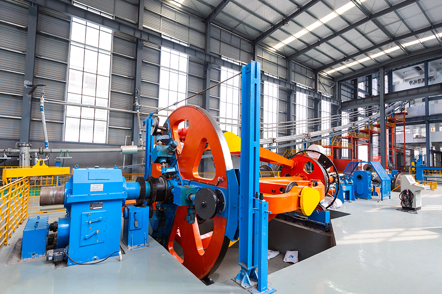 1600 Máquina de fabricação de cabos