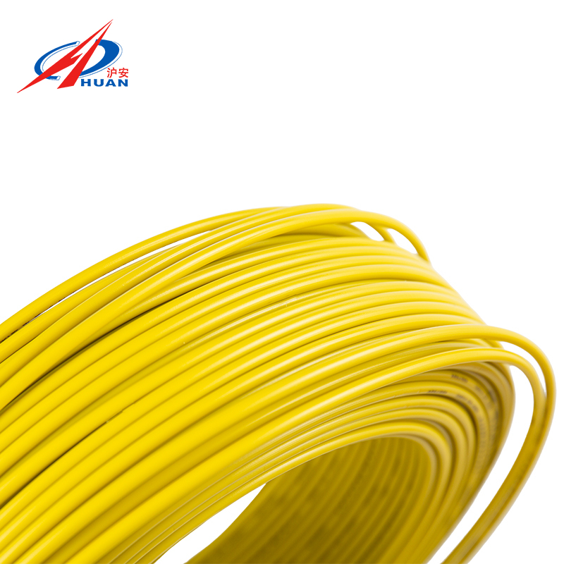 Fio resistente ao fogo isolado em PVC N-BVR 450/750V