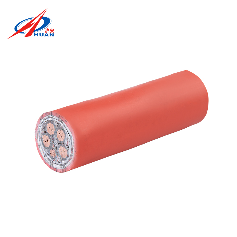 NG-A&BTLY Cabo flexível isolado com revestimento de alumínio e isolamento mineral resistente ao fogo com resistência excepcional ao fogo