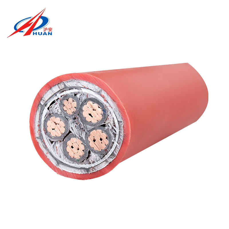 NG-A&BTLY Cabo flexível isolado com revestimento de alumínio e isolamento mineral resistente ao fogo com resistência excepcional ao fogo