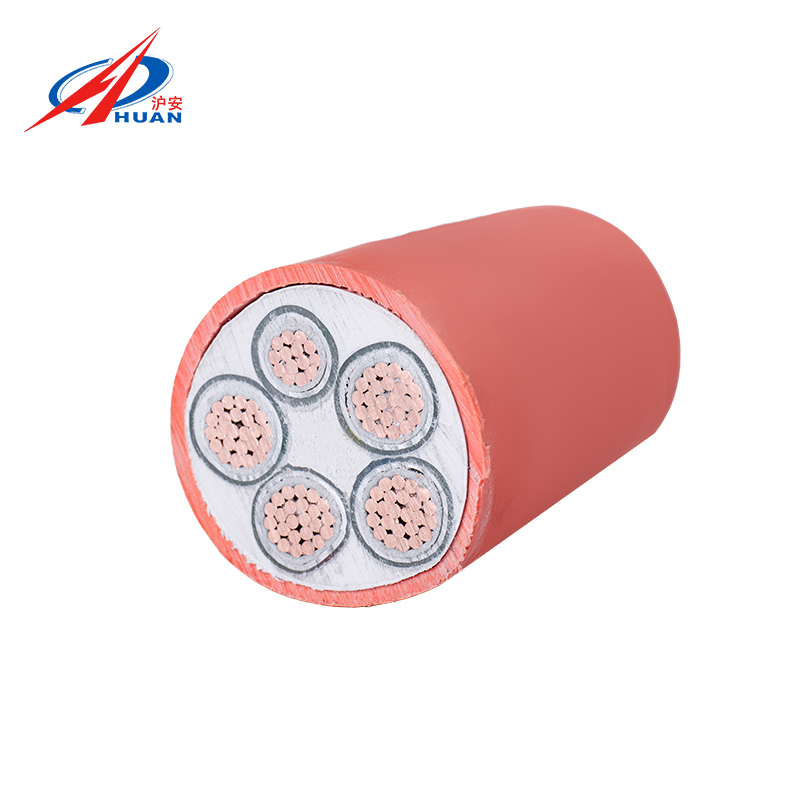 NG-A&BTLY Cabo flexível isolado com revestimento de alumínio e isolamento mineral resistente ao fogo com resistência excepcional ao fogo