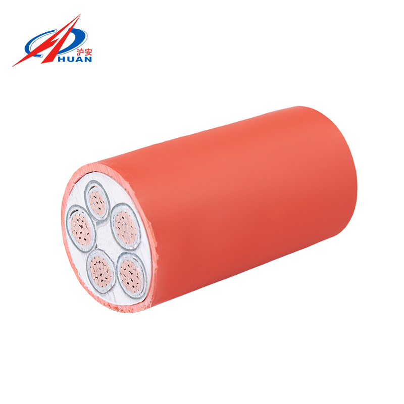 NG-A&BTLY Cabo flexível isolado com revestimento de alumínio e isolamento mineral resistente ao fogo com resistência excepcional ao fogo