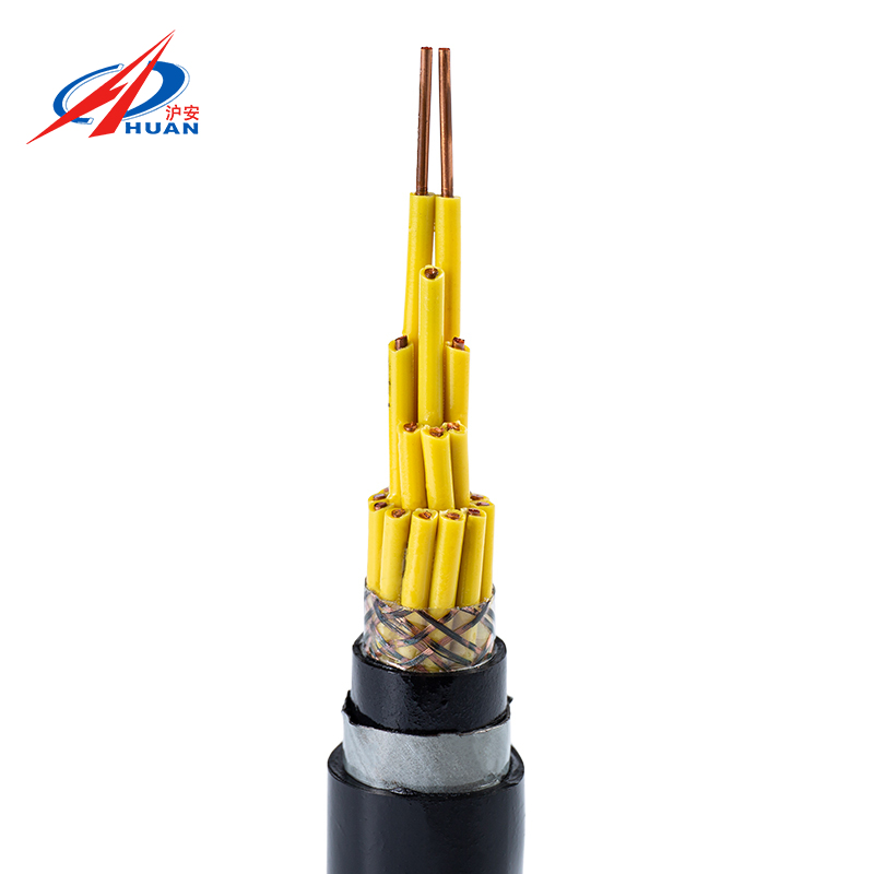KYJVP2-22 Cabo de controle blindado com fita de cobre e fita de aço com resistência à interferência de alta frequência